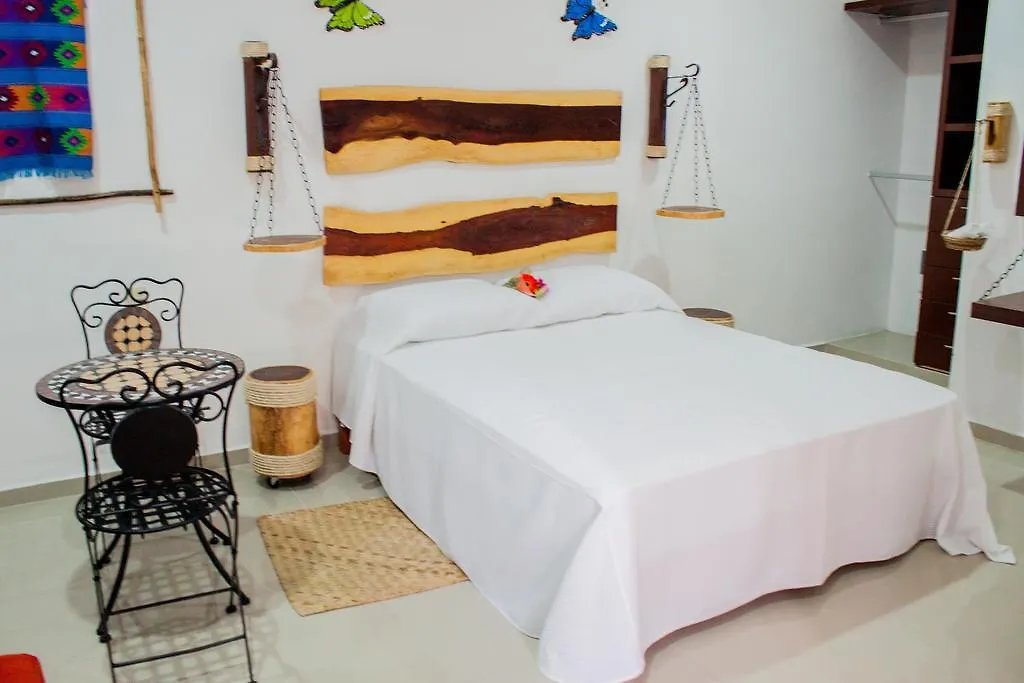Caribe Corazon Hotel Boutique Playa del Carmen Meksyk