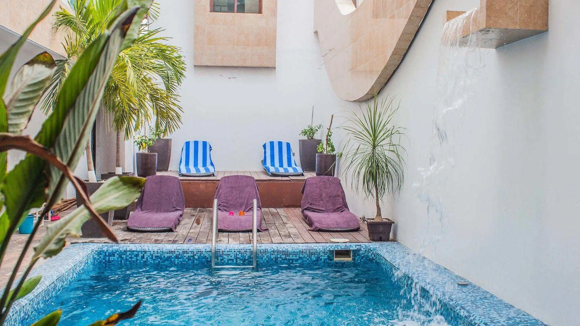 Caribe Corazon Hotel Boutique Playa del Carmen 2*,  Meksyk