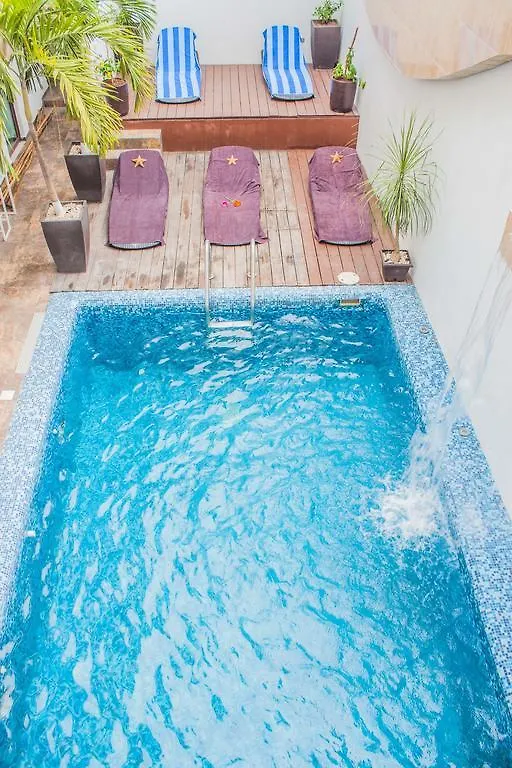 Caribe Corazon Hotel Boutique Playa del Carmen 2*,