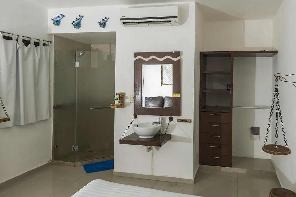 **  Caribe Corazon Hotel Boutique Playa del Carmen México
