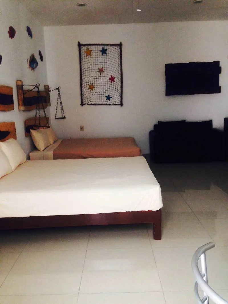Caribe Corazon Hotel Boutique Playa del Carmen México